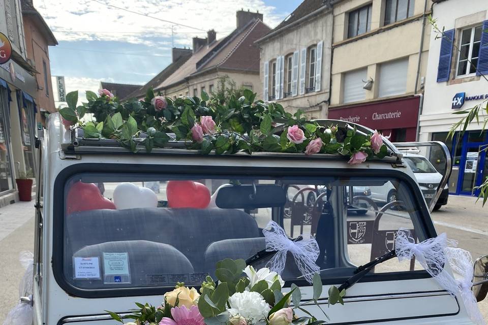 Décoration voiture Auxonne