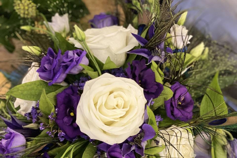 Bouquet mariée Bourgogne