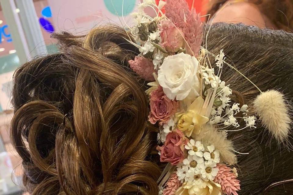 Coiffure mariage Auxonne