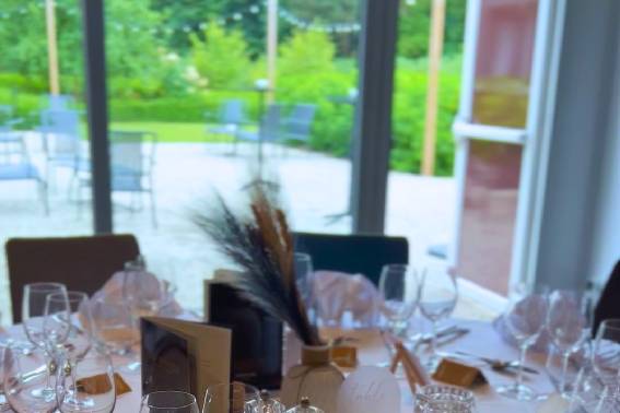 Terrasse privative attenante