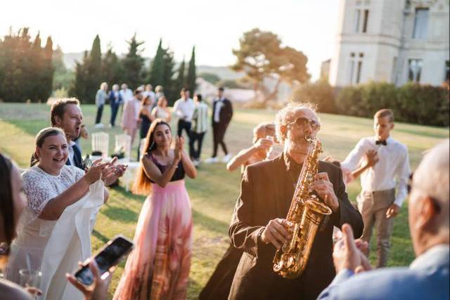 Grandmaster Sax
