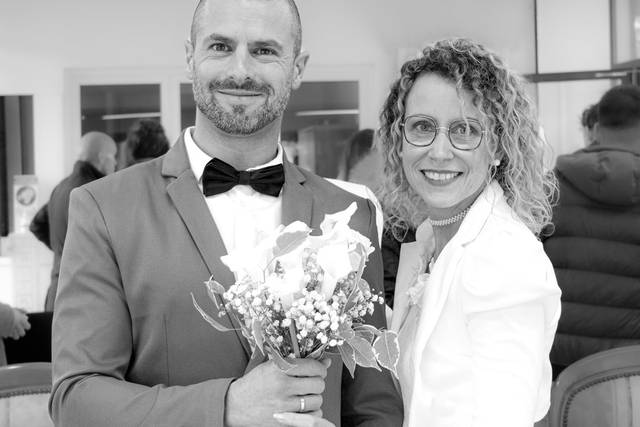 Mariage Helene et JP