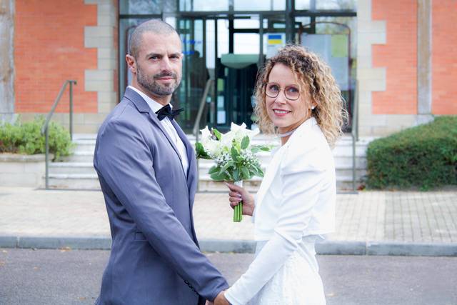 Mariage Helene et JP