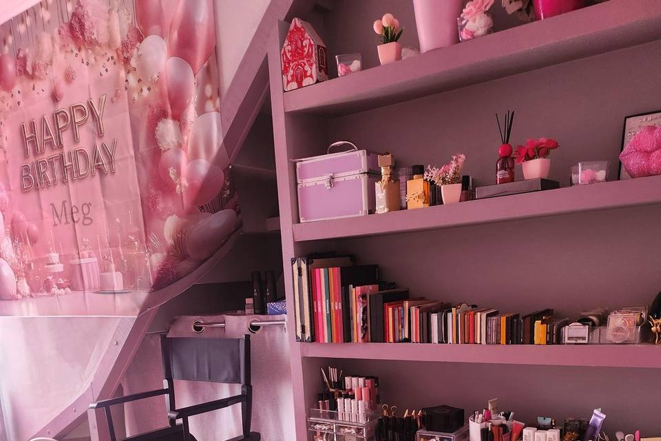Studio makeup