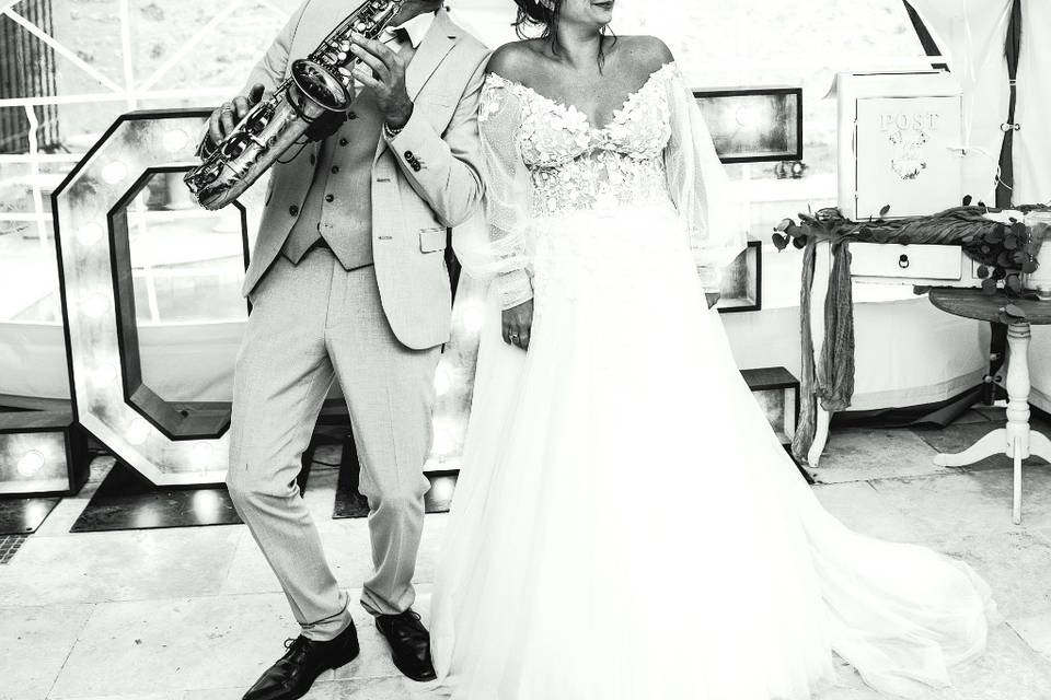 Grandmaster Sax