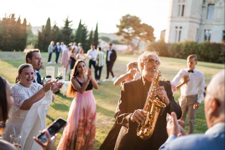 Grandmaster Sax