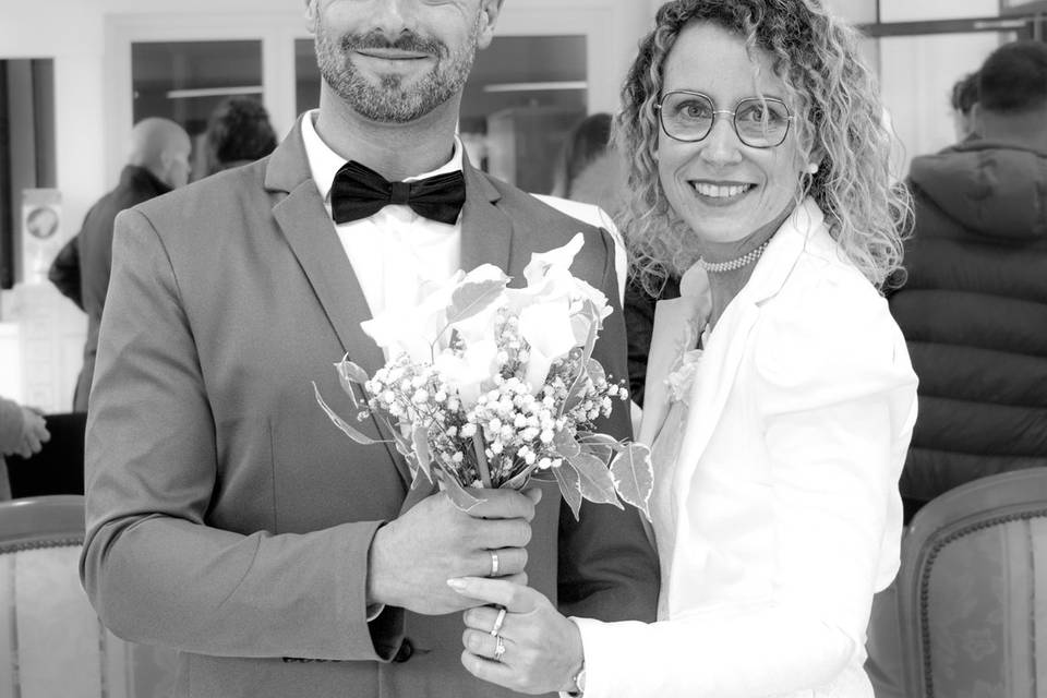 Mariage Helene et JP