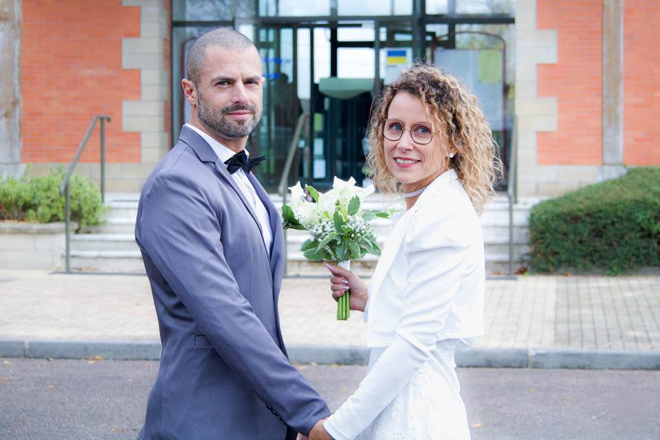 Mariage Helene et JP