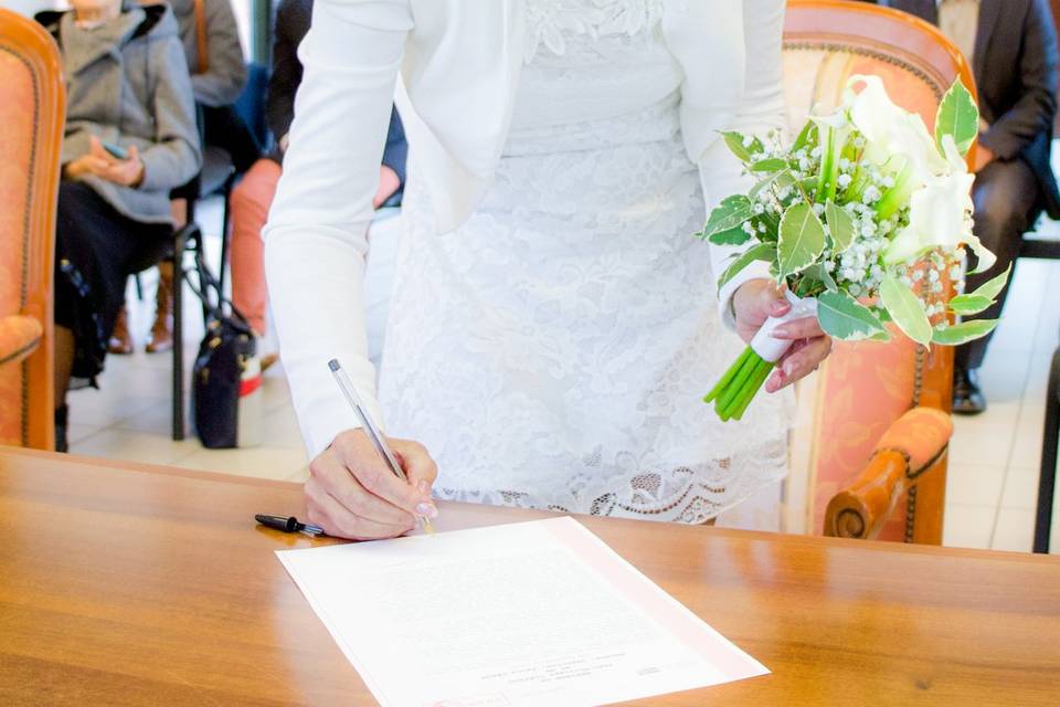 Mariage Helene et JP