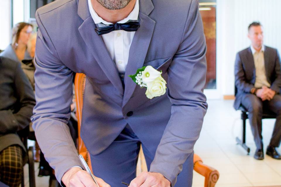 Mariage Helene et JP