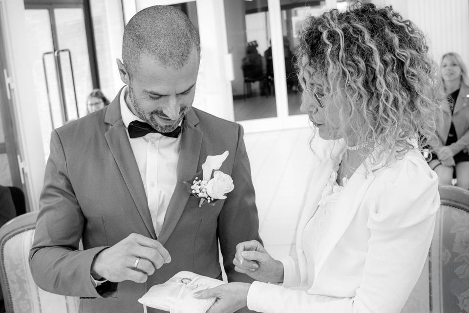 Mariage Helene et JP