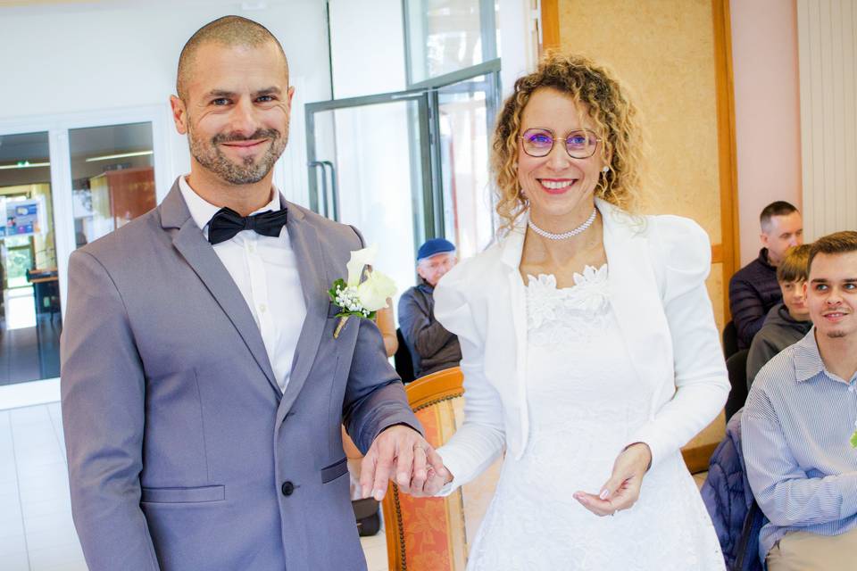 Mariage Helene et JP