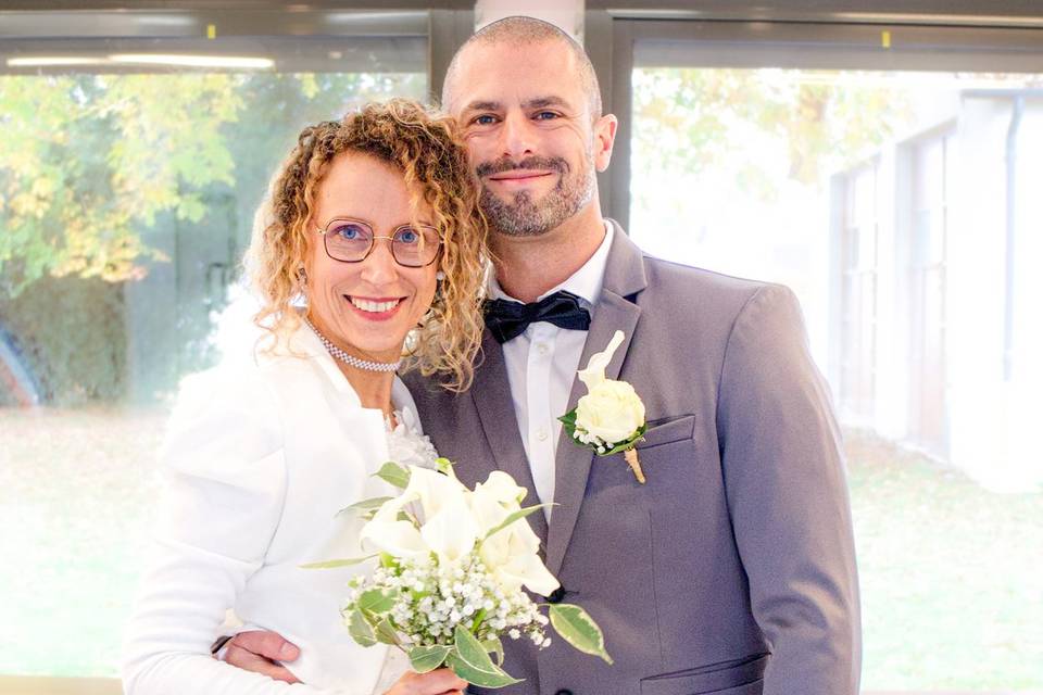 Mariage Helene et JP
