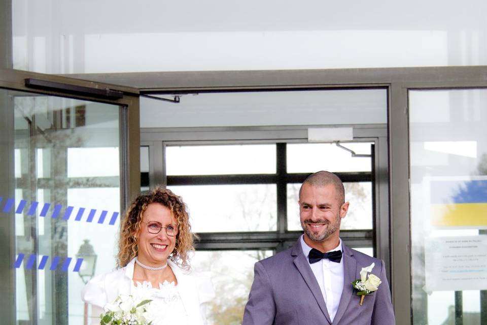 Mariage Helene et JP