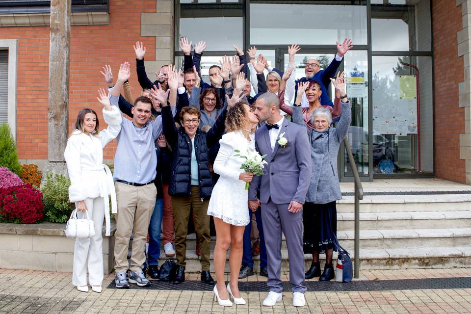 Mariage Helene et JP