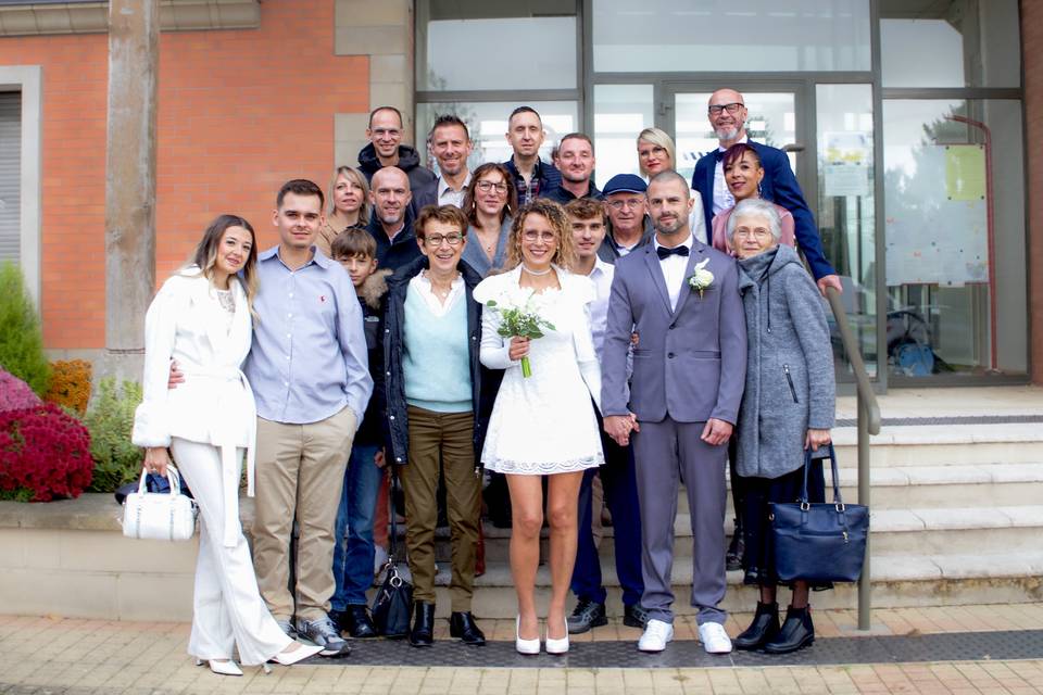 Mariage Helene et JP