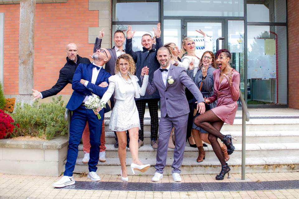 Mariage Helene et JP