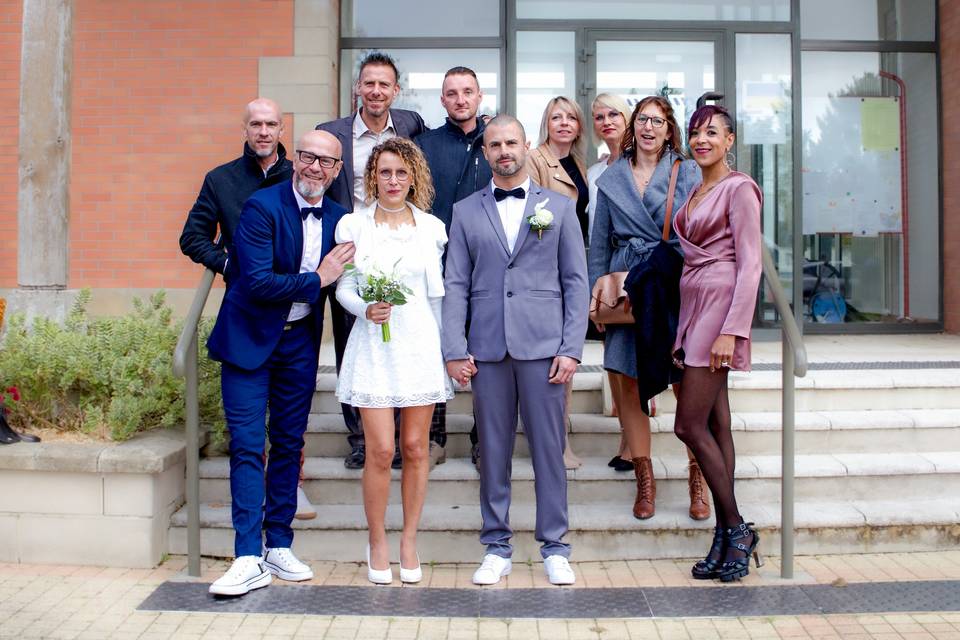 Mariage Helene et JP