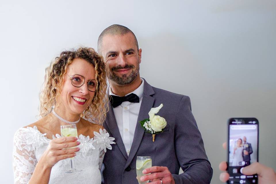 Mariage Helene et JP