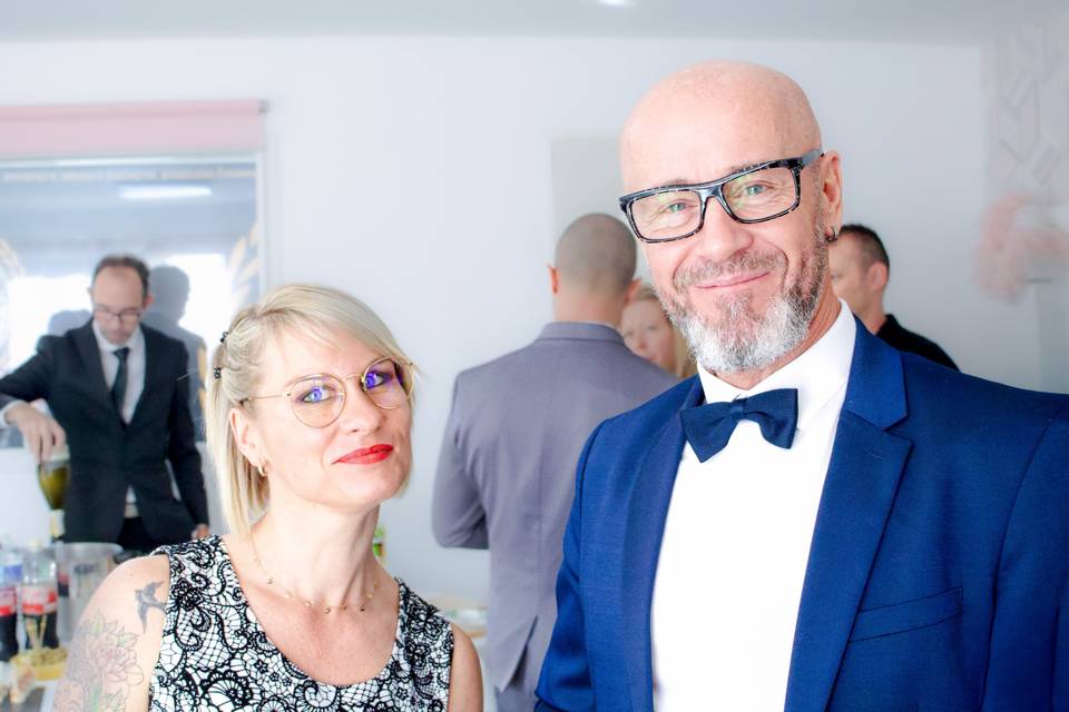 Mariage Helene et JP