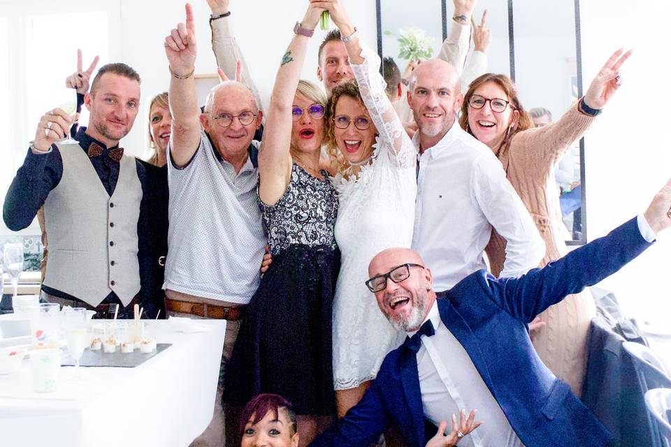 Mariage Helene et JP