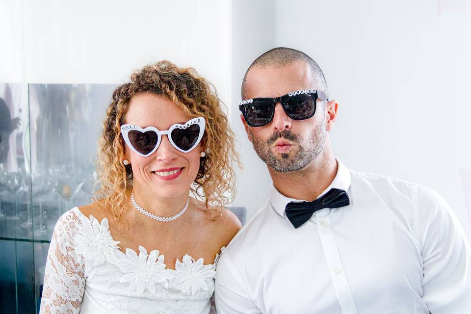 Mariage Helene et JP