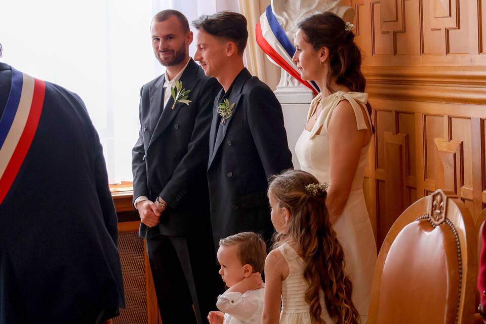 Mariage Maxime et Lucas