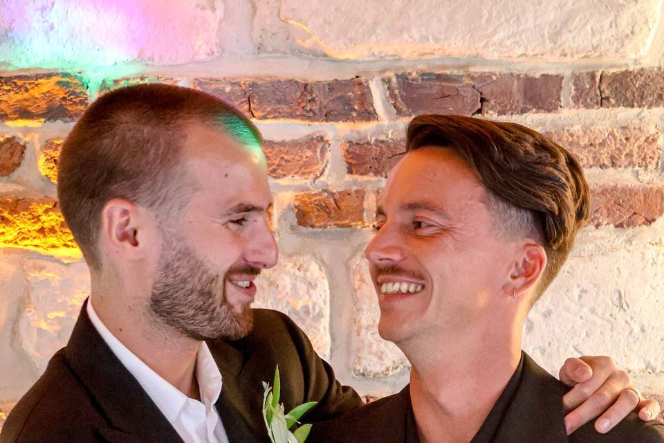 Mariage Maxime et Lucas