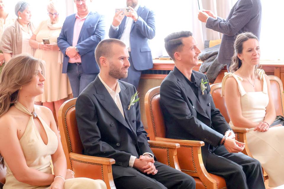 Mariage Maxime et Lucas