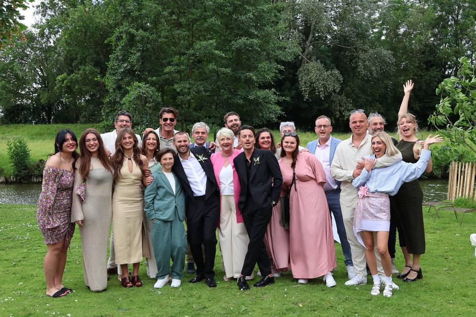 Mariage Maxime et Lucas