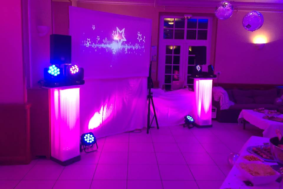 Décor DJ