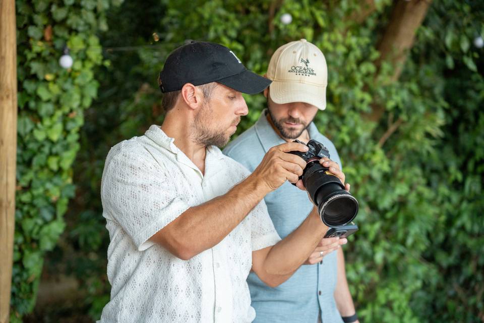 Binôme tournage