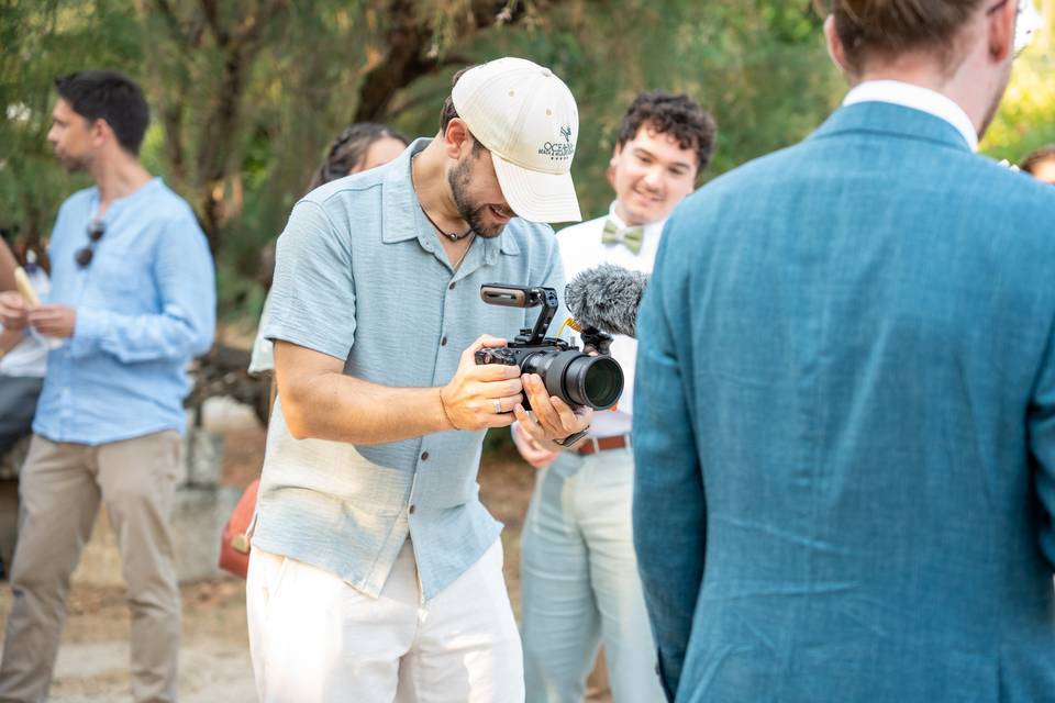 Équipe tournage