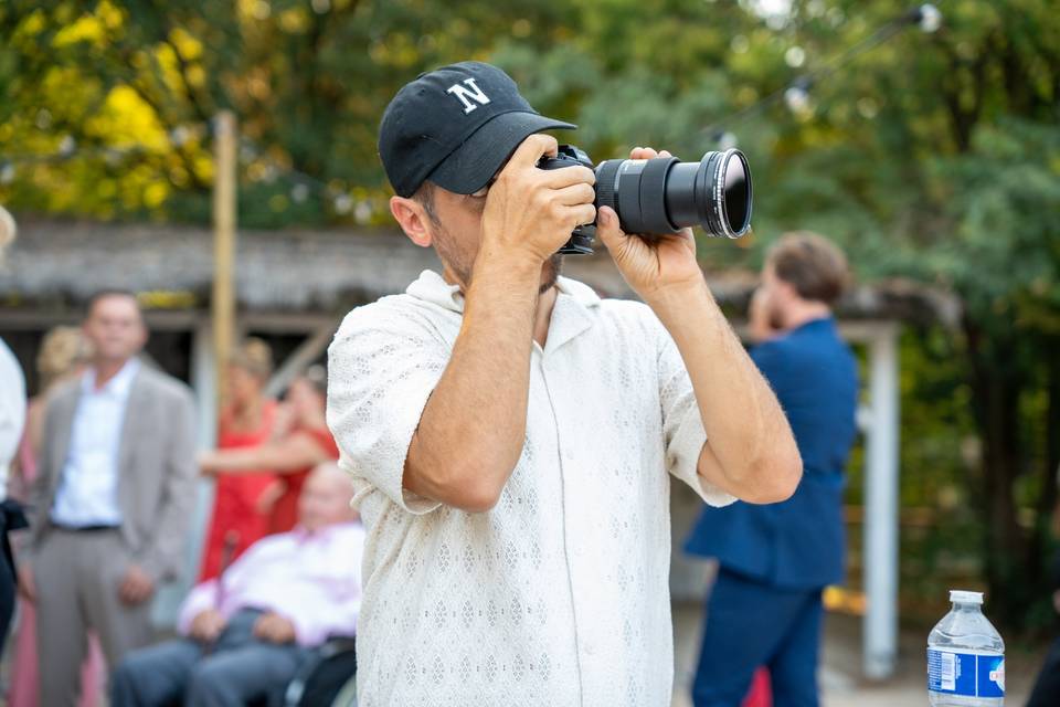 Filmer invités