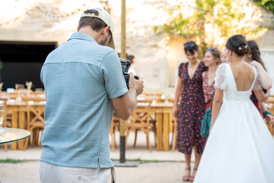 Filmer mariés