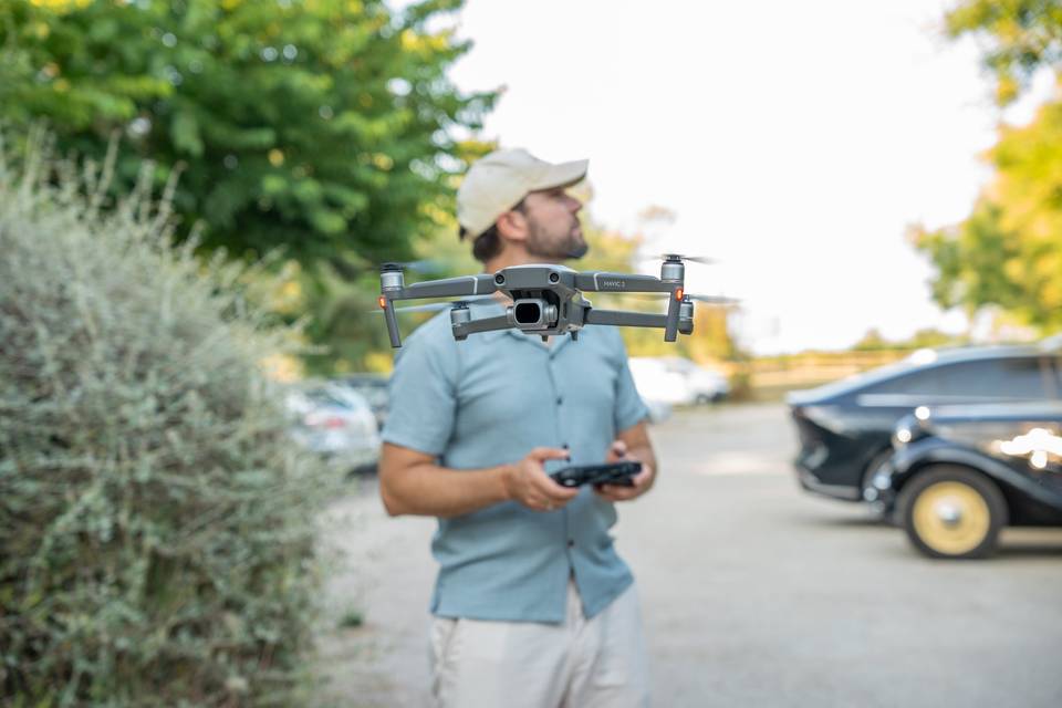 Pilote drone
