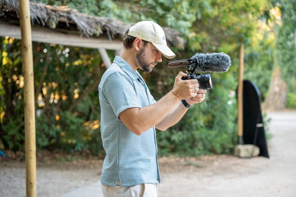 Profil vidéaste