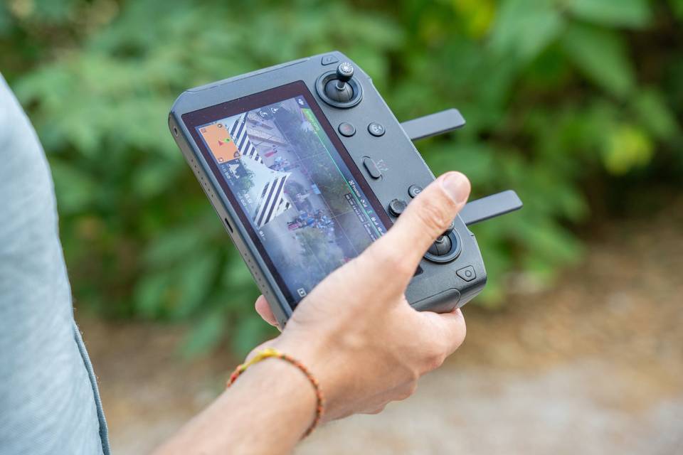 Télécommande drone