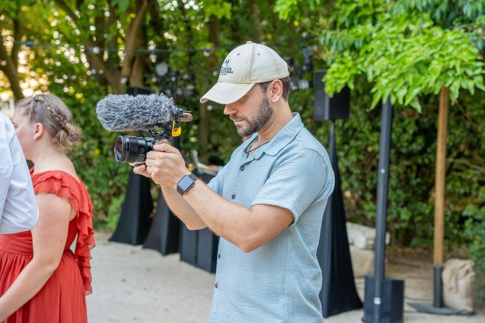 Tournage extérieur