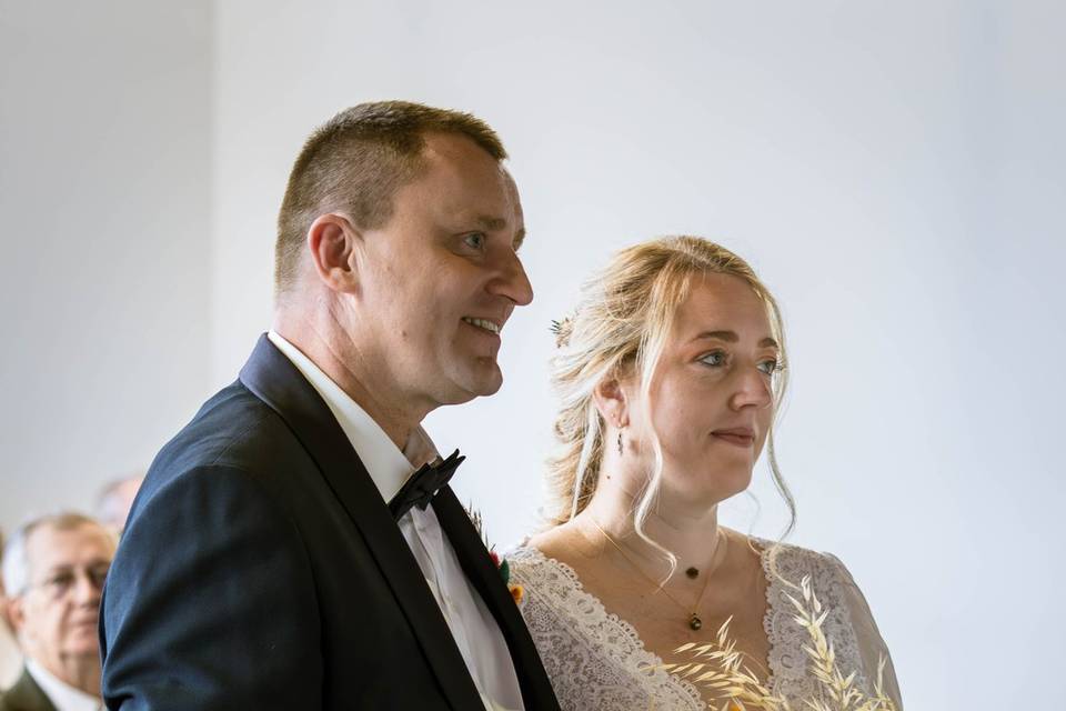 Pauline et Hugues