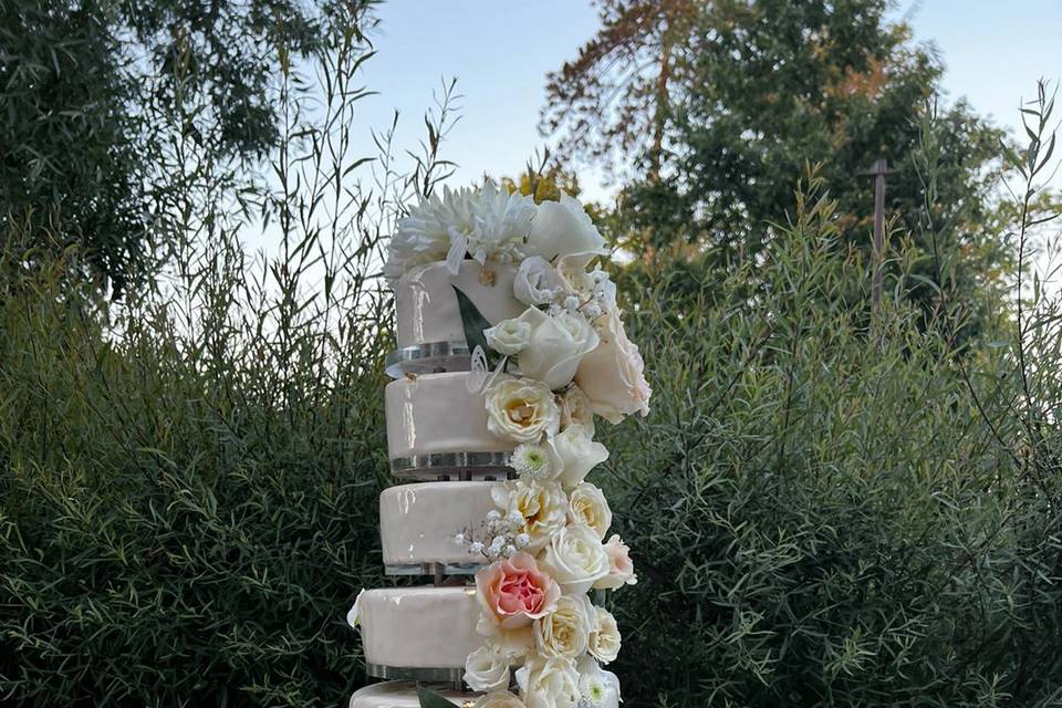 Gâteau de mariage