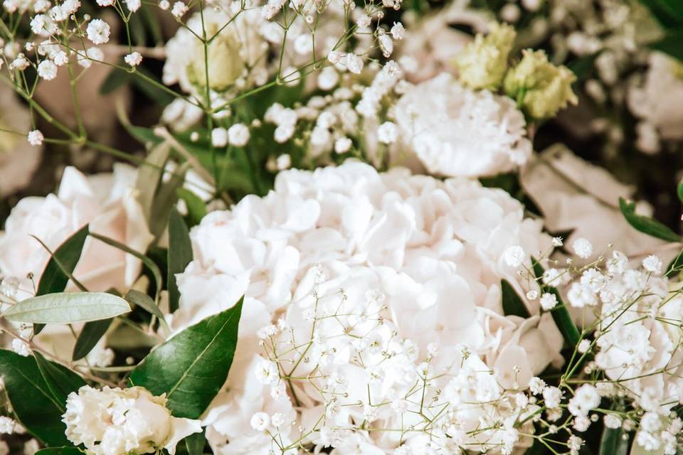 Les fleurs choisi avec soin