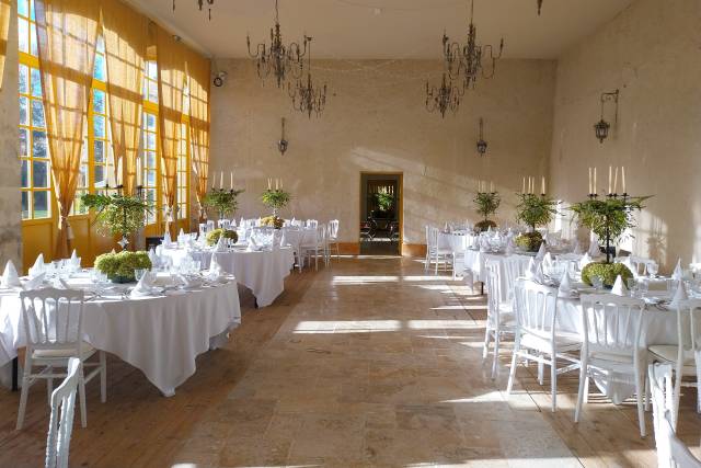Salle des attelages