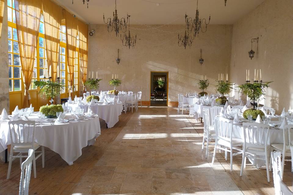 Salle des attelages