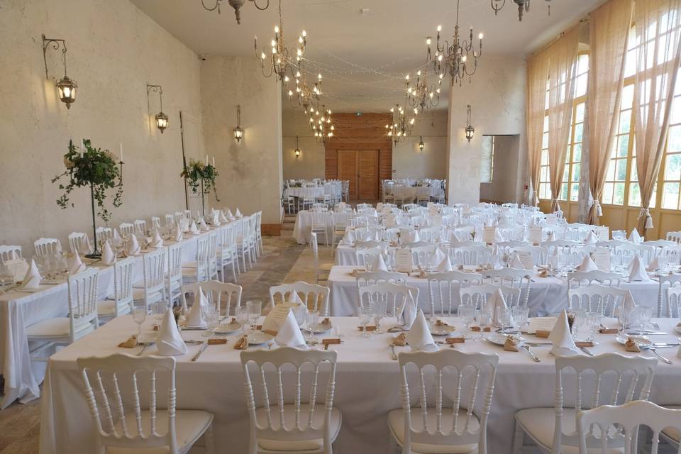 Salle des attelages