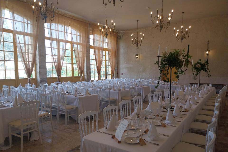 Salle des attelages
