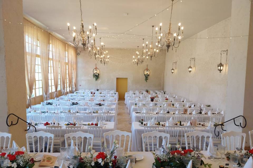 Salle des attelages