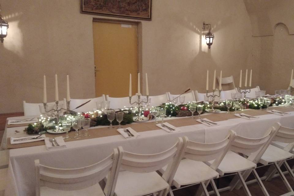 Tables banquets