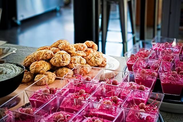 Buffet cookies salés/verrines