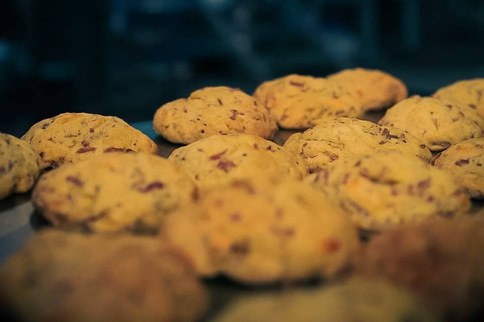 Cookies salés à la bière